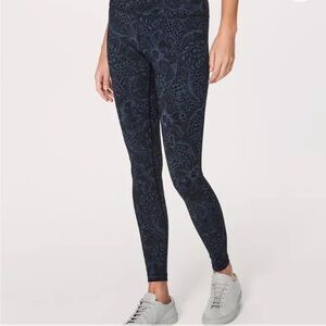 Lululemon Wunder Under HR Leggings 28” EXCELLENT CONDITION
